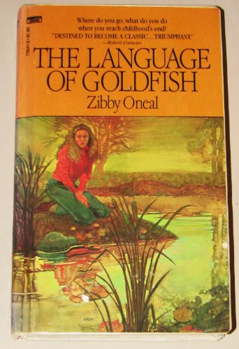 Stock image for The Language of Goldfish for sale by Irish Booksellers