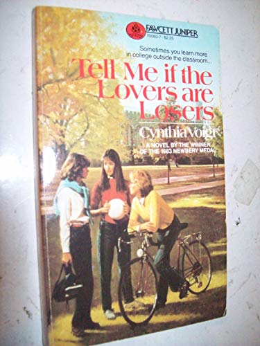 Imagen de archivo de Tell Me if the Lovers are Losers a la venta por Lighthouse Books and Gifts