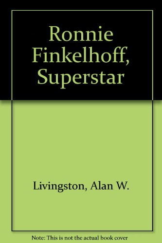 Stock image for Ronnie Finkelhof,supst for sale by Best and Fastest Books