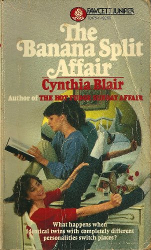 Beispielbild fr The Banana Split Affair zum Verkauf von Better World Books