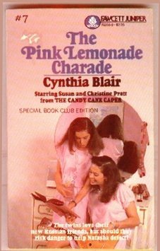 Beispielbild fr The Pink Lemonade Charade: (#7) (Pratt Twins) zum Verkauf von Wonder Book