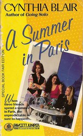 Stock image for A Summer in Paris for sale by SecondSale