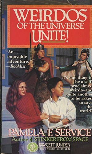 Beispielbild fr Weirdos of the Universe, Unite! zum Verkauf von BooksRun