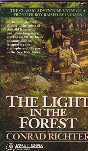 Beispielbild für The Light in the Forest zum Verkauf von BooksRun