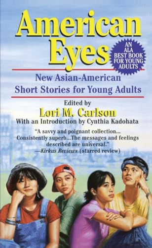Stock image for American Eyes: New Asian-American Short Stories for Young Adults for sale by Orion Tech