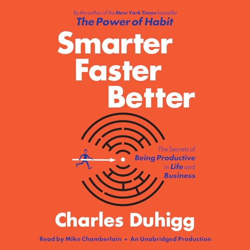 Imagen de archivo de Smarter Faster Better: The Secrets of Being Productive in Life and Business a la venta por Goodwill