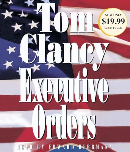 Beispielbild fr Executive Orders (A Jack Ryan Novel) zum Verkauf von Goodwill of Colorado