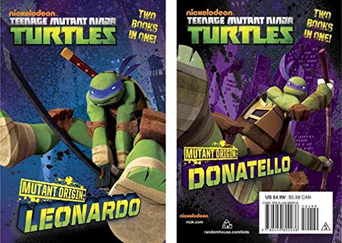 Beispielbild fr MUTANT ORIGIN: LEONARDO/DONATELL zum Verkauf von Reliant Bookstore