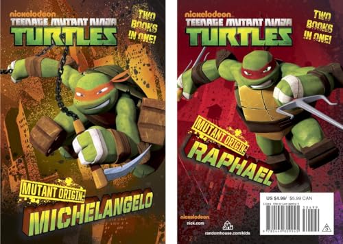 Stock image for Mutant Origin: Michelangelo/Raphael (Teenage Mutant Ninja Turtles) for sale by SecondSale