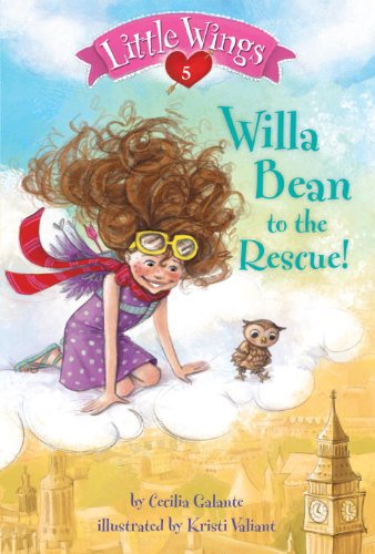 Imagen de archivo de Little Wings #5: Willa Bean to the Rescue! (A Stepping Stone Book(TM)) a la venta por Blue Vase Books