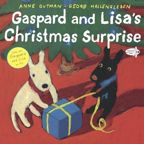 Imagen de archivo de Gaspard and Lisa's Christmas Surprise a la venta por More Than Words