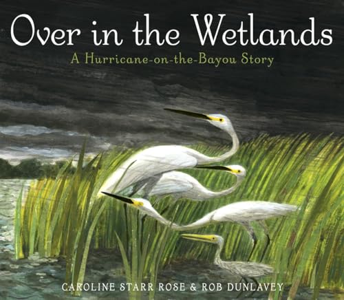 Stock image for Over in the Wetlands: A Hurricane-On-The-Bayou Story for sale by ThriftBooks-Phoenix