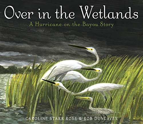 Stock image for Over in the Wetlands: A Hurricane-on-the-Bayou Story for sale by HPB Inc.