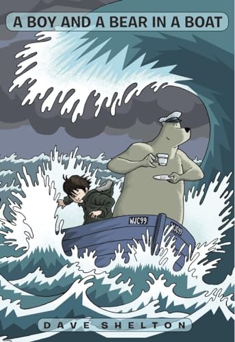 Stock image for A Boy and a Bear in a Boat for sale by SecondSale