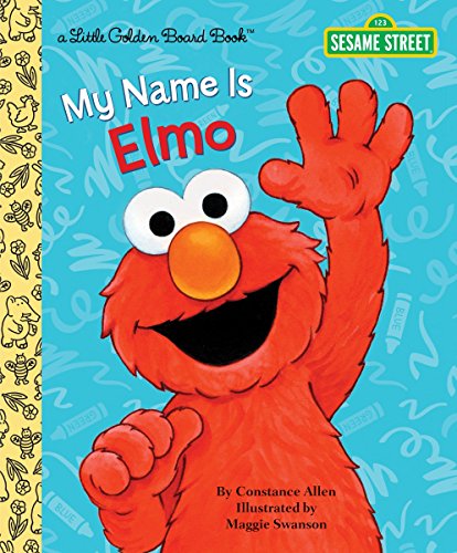 Beispielbild fr My Name Is Elmo (Sesame Street) (Little Golden Book) zum Verkauf von Gulf Coast Books