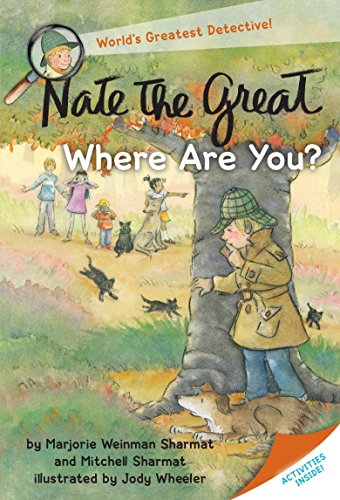 Beispielbild fr Nate the Great, Where Are You? zum Verkauf von Wonder Book