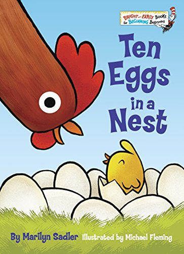 9780449810828: Ten Eggs In A Nest (Bright and Early Books for Beginning Beginners)