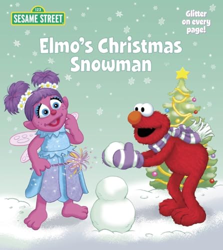 Beispielbild fr Elmo's Christmas Snowman (Sesame Street) zum Verkauf von Better World Books