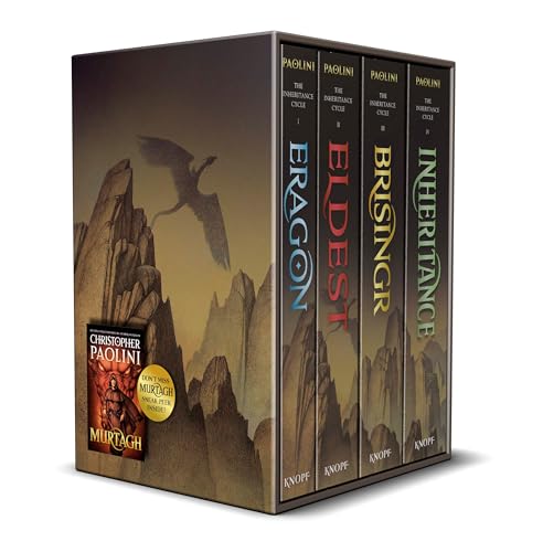 Immagine dell'editore per The Inheritance Cycle 4-Book Trade Paperback Boxed Set: Eragon; Eldest; Brisingr; Inheritance venduto da Myboeken BV