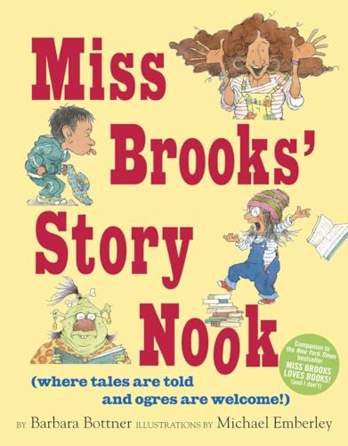 Beispielbild für Miss Brooks' Story Nook (where tales are told and ogres are welcome) zum Verkauf von SecondSale