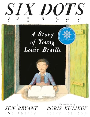 Stock image for Six Dots: A Story of Young Louis Braille for sale by GoodwillNI