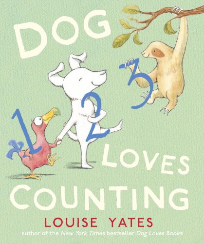 Beispielbild fr Dog Loves Counting zum Verkauf von -OnTimeBooks-