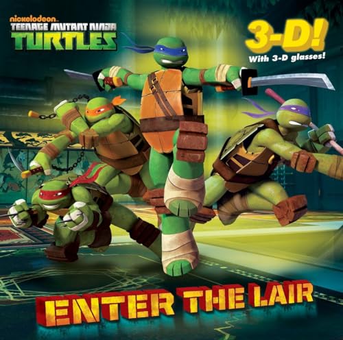 Beispielbild fr Enter the Lair (Teenage Mutant Ninja Turtles) (Pictureback(R)) zum Verkauf von Wonder Book
