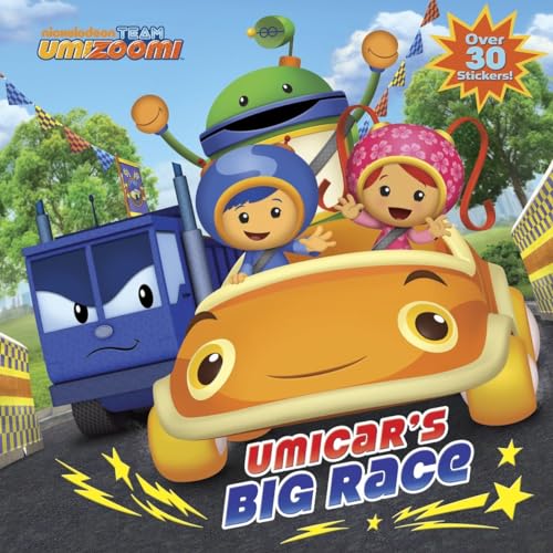 Imagen de archivo de UmiCar's Big Race (Team Umizoomi) (Pictureback(R)) a la venta por SecondSale