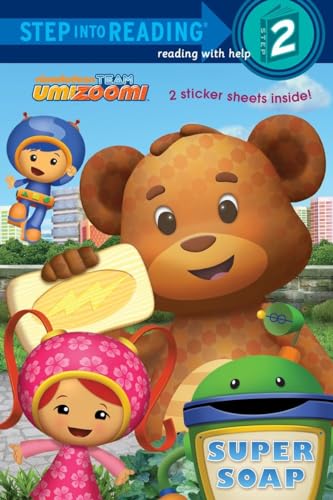 Imagen de archivo de Super Soap (Team Umizoomi) (Step into Reading) a la venta por Hawking Books