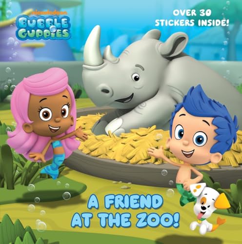 9780449813898: A Friend at the Zoo (Bubble Guppies) (Pictureback(R))