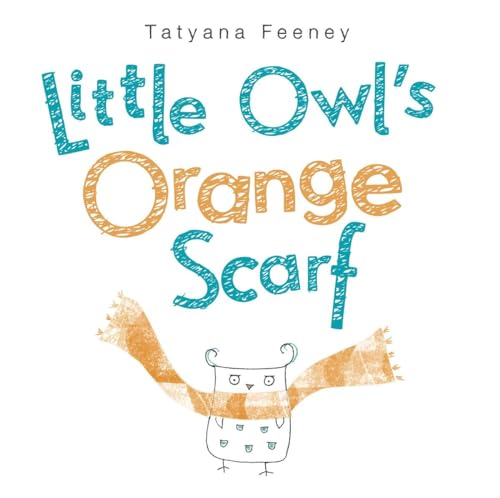 Stock image for Little Owls Orange Scarf for sale by SecondSale