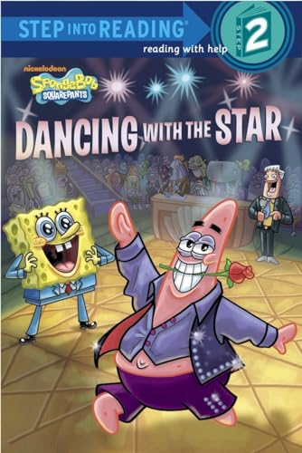 Beispielbild fr Dancing With the Star (Spongebob Squarepants. Step into Reading) zum Verkauf von WorldofBooks