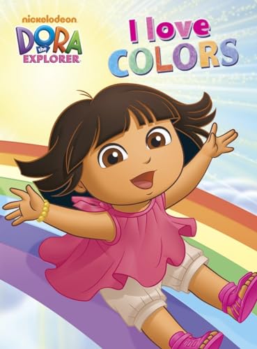 Beispielbild fr I Love Colors (Dora the Explorer) zum Verkauf von Better World Books