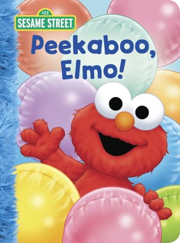 Beispielbild fr Peekaboo, Elmo! (Sesame Street) (Big Bird's Favorites Board Books) zum Verkauf von Gulf Coast Books