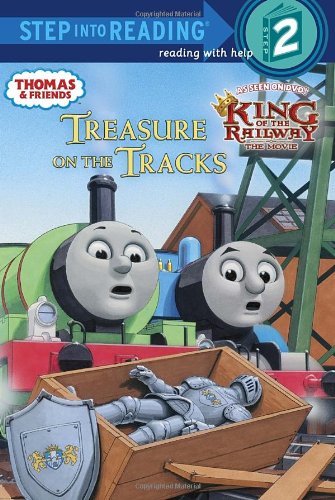 Imagen de archivo de Treasure on the Tracks (Thomas Friends) (Step into Reading) a la venta por Hafa Adai Books