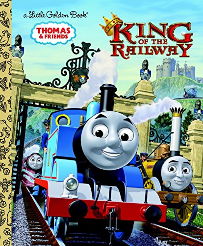 Imagen de archivo de Thomas & Friends 'King of the Railway' (Little Golden Book) a la venta por Fallen Leaf Books