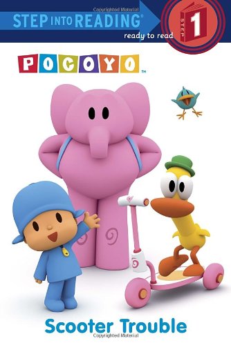9780449815410: Scooter Trouble (Pocoyo) (Step into Reading)