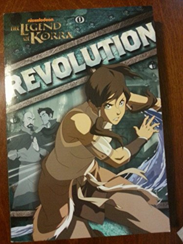 Imagen de archivo de Revolution (Nickelodeon: Legend of Korra) a la venta por SecondSale