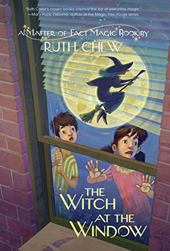 Stock image for A Matter-of-Fact Magic Book: The Witch at the Window (A Stepping Stone Book(TM)) for sale by More Than Words