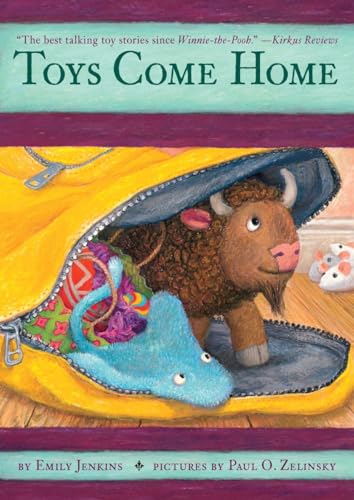 Beispielbild fr Toys Come Home: Being the Early Experiences of an Intelligent Stingray, a Brave Buffalo, and a Brand-New Someone Called Plastic (Toys Go Out) zum Verkauf von SecondSale