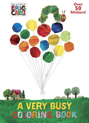 Beispielbild fr A Very Busy Coloring Book (the World of Eric Carle) zum Verkauf von Better World Books