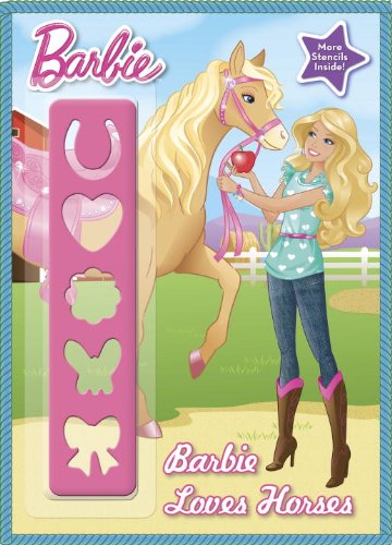 9780449816127: Barbie Loves Horses [Lingua Inglese]