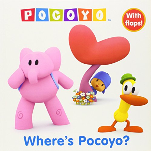 9780449816134: Where's Pocoyo?: Pictureback With Flaps