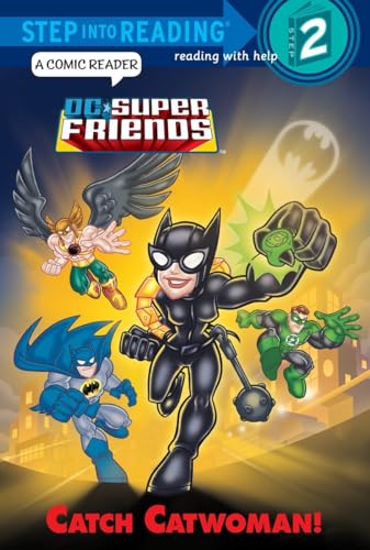 Beispielbild fr Catch Catwoman! (DC Super Friends) (Step into Reading) zum Verkauf von SecondSale