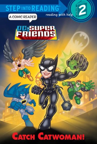 Stock image for Catch Catwoman! (DC Super Friends) for sale by Better World Books
