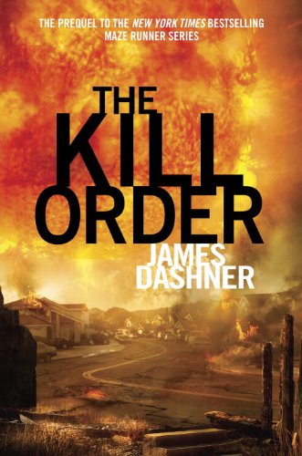 The Maze Runner (books 1-4) by James Dashner, Paperback