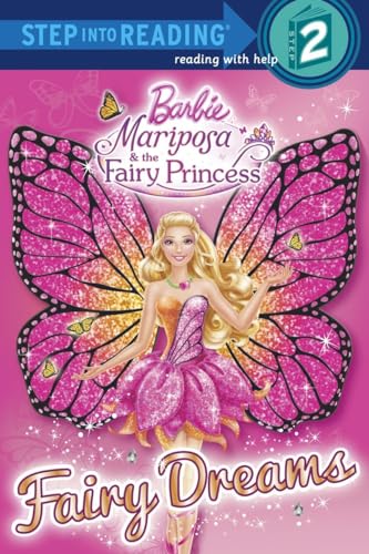 Beispielbild fr Fairy Dreams (Barbie) (Step into Reading) zum Verkauf von BooksRun