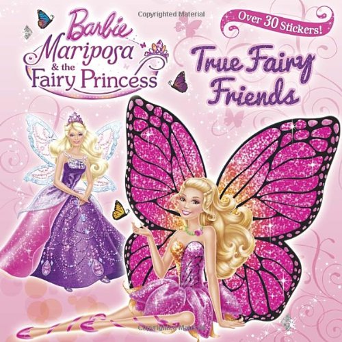 Imagen de archivo de True Fairy Friends (Barbie) (Pictureback(R)) a la venta por Gulf Coast Books
