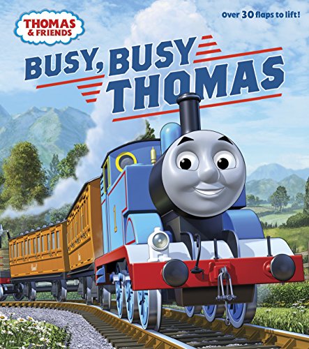 Beispielbild fr Busy, Busy Thomas (Thomas and Friends) zum Verkauf von Better World Books: West