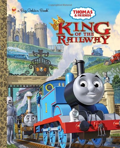 9780449816615: King of the Railway (Big Golden Books)